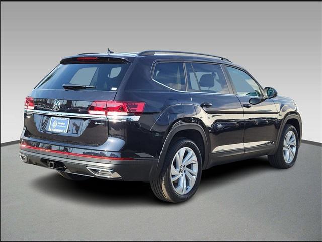 used 2023 Volkswagen Atlas car, priced at $33,499