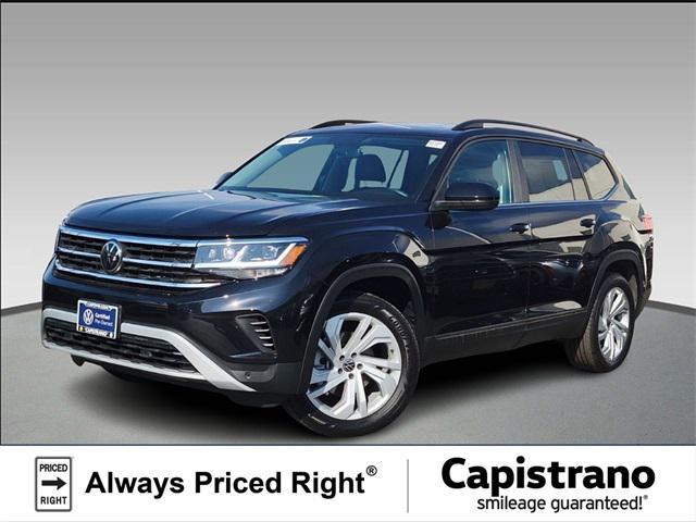 used 2023 Volkswagen Atlas car, priced at $33,499