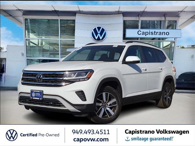 used 2022 Volkswagen Atlas car, priced at $23,899