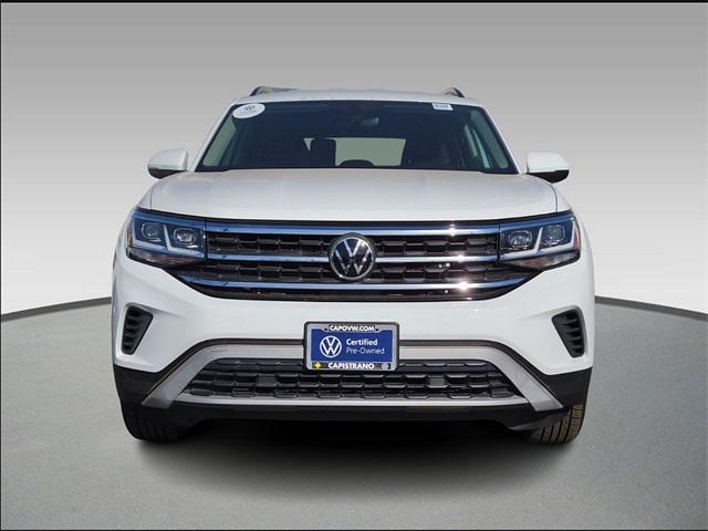 used 2022 Volkswagen Atlas car, priced at $23,899