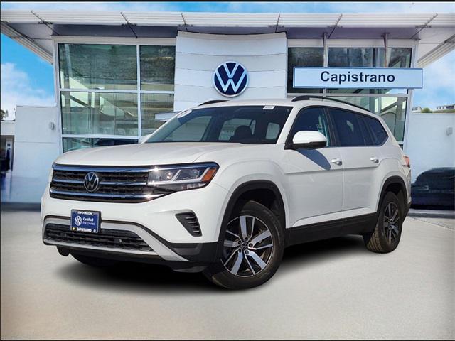 used 2022 Volkswagen Atlas car, priced at $23,899