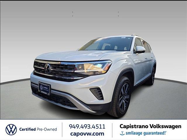 used 2022 Volkswagen Atlas car, priced at $23,899