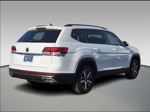 used 2022 Volkswagen Atlas car, priced at $23,899