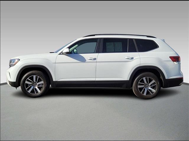 used 2022 Volkswagen Atlas car, priced at $23,899