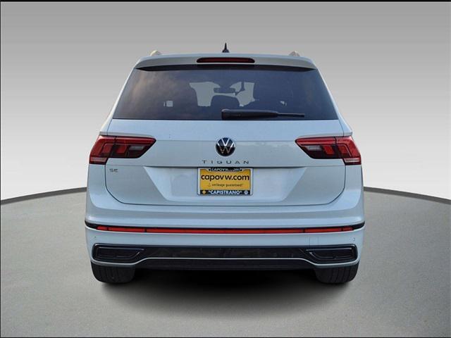 new 2024 Volkswagen Tiguan car, priced at $33,881