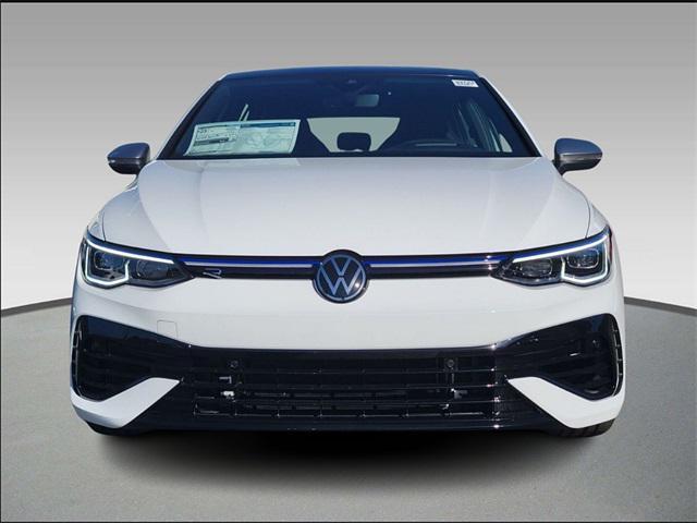 new 2024 Volkswagen Golf R car, priced at $48,224