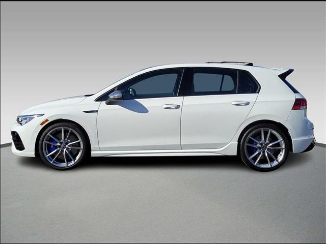 new 2024 Volkswagen Golf R car, priced at $48,224