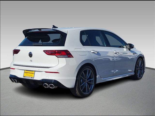 new 2024 Volkswagen Golf R car, priced at $48,224