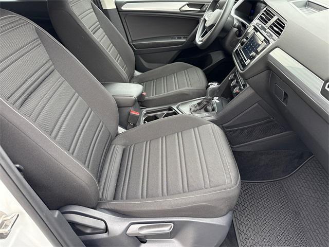 used 2022 Volkswagen Tiguan car, priced at $20,899