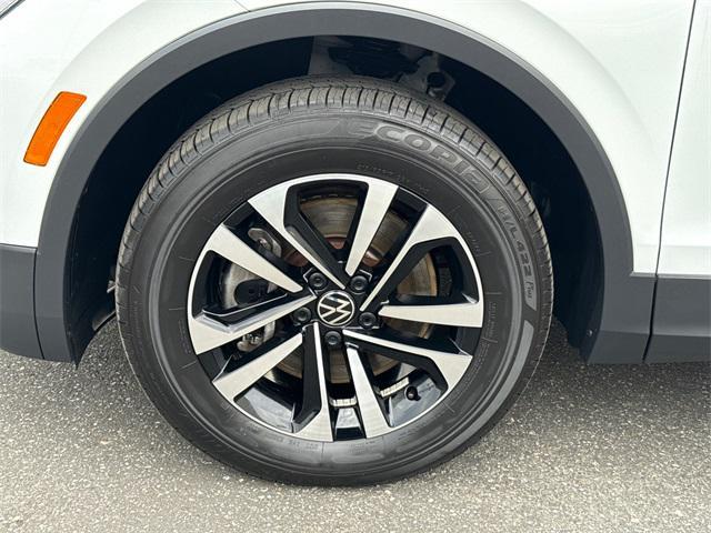 used 2022 Volkswagen Tiguan car, priced at $20,899