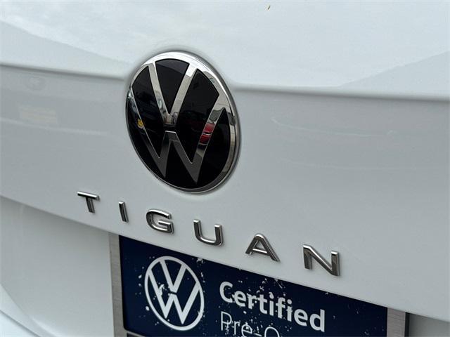 used 2022 Volkswagen Tiguan car, priced at $20,899