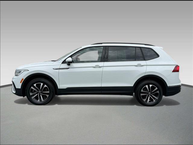 used 2022 Volkswagen Tiguan car, priced at $20,899