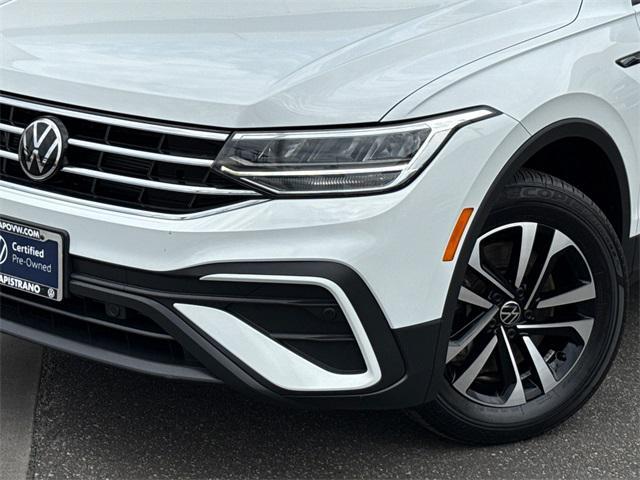 used 2022 Volkswagen Tiguan car, priced at $20,899