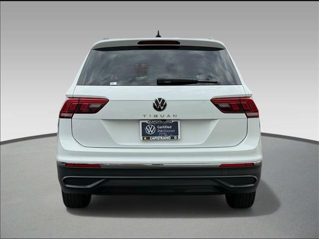 used 2022 Volkswagen Tiguan car, priced at $20,899