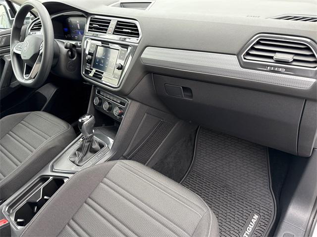 used 2022 Volkswagen Tiguan car, priced at $20,899