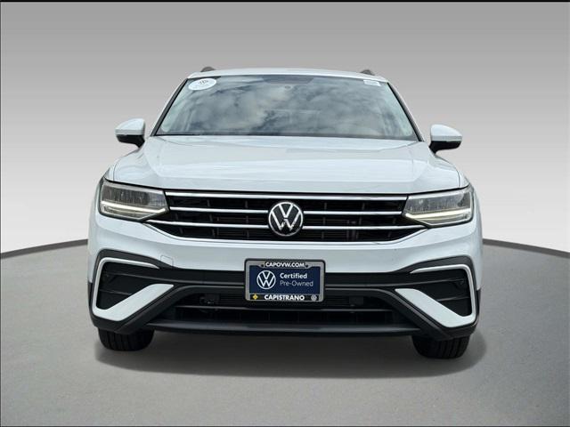 used 2022 Volkswagen Tiguan car, priced at $20,899