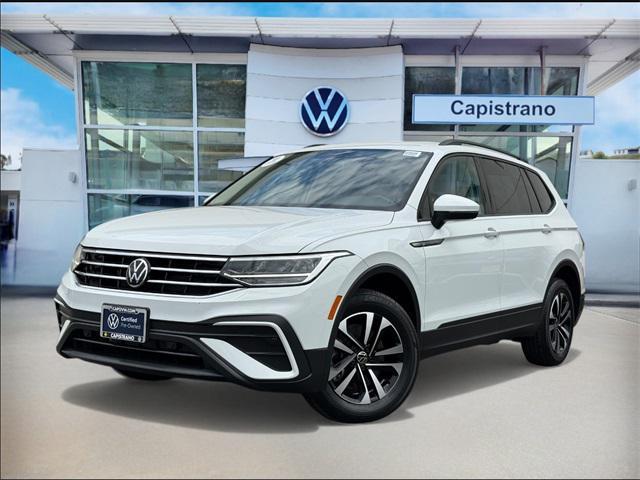 used 2022 Volkswagen Tiguan car, priced at $20,899
