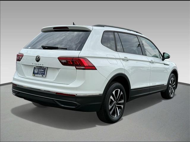 used 2022 Volkswagen Tiguan car, priced at $20,899