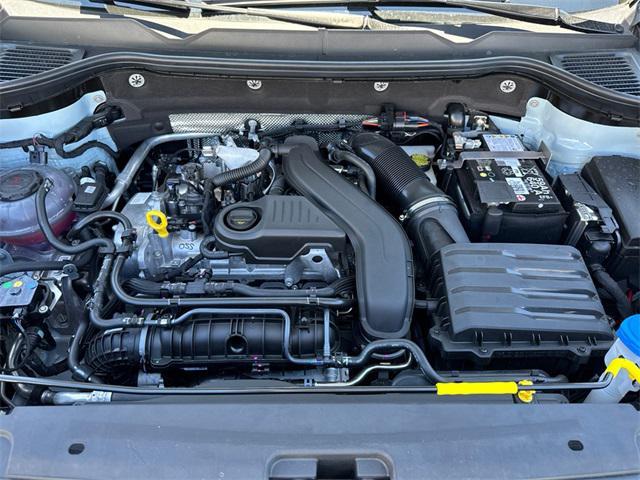 new 2025 Volkswagen Taos car, priced at $31,543