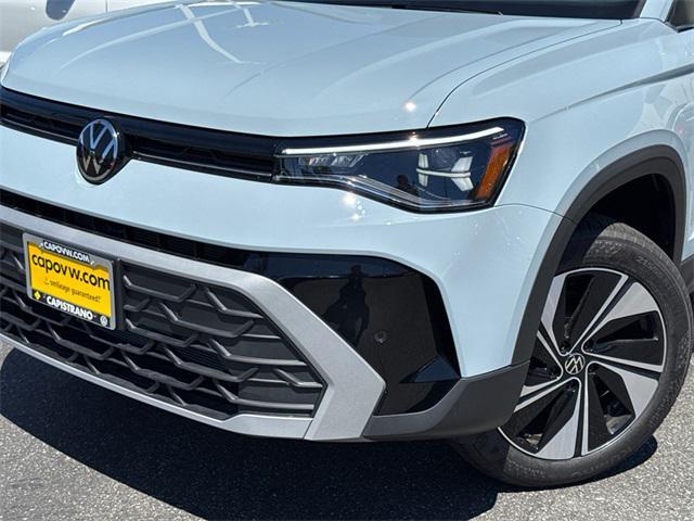 new 2025 Volkswagen Taos car, priced at $31,543