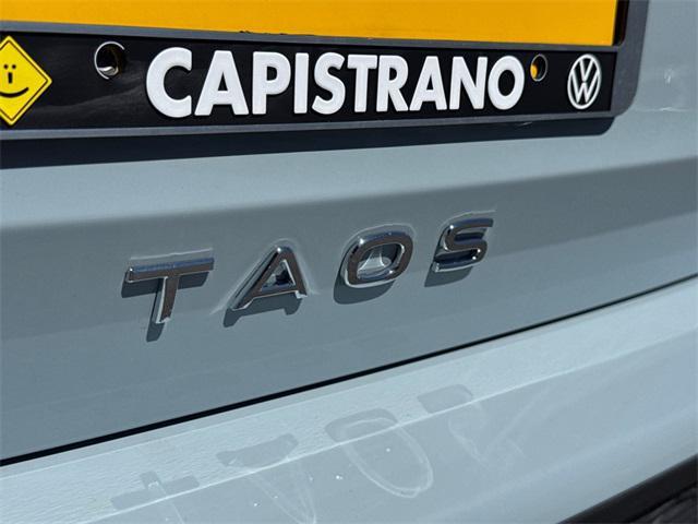 new 2025 Volkswagen Taos car, priced at $31,543