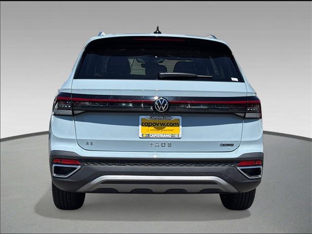 new 2025 Volkswagen Taos car, priced at $31,543