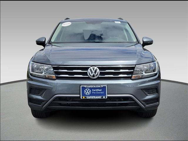 used 2021 Volkswagen Tiguan car, priced at $21,899