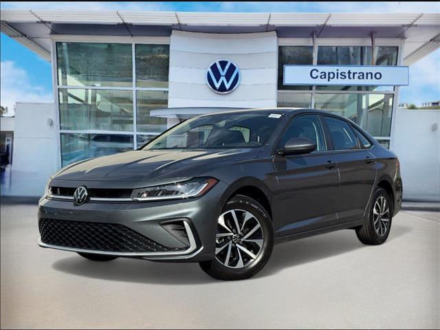new 2026 Volkswagen Jetta car, priced at $25,495
