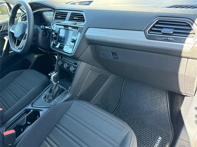 used 2023 Volkswagen Tiguan car, priced at $23,499