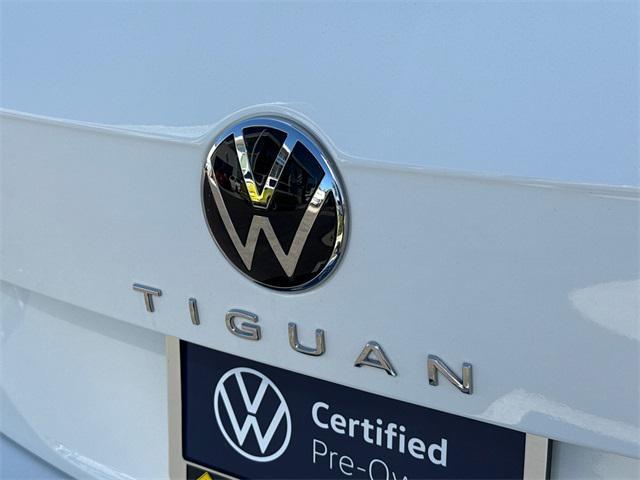 used 2023 Volkswagen Tiguan car, priced at $23,499