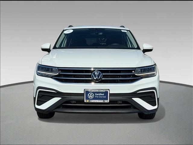 used 2023 Volkswagen Tiguan car, priced at $23,499