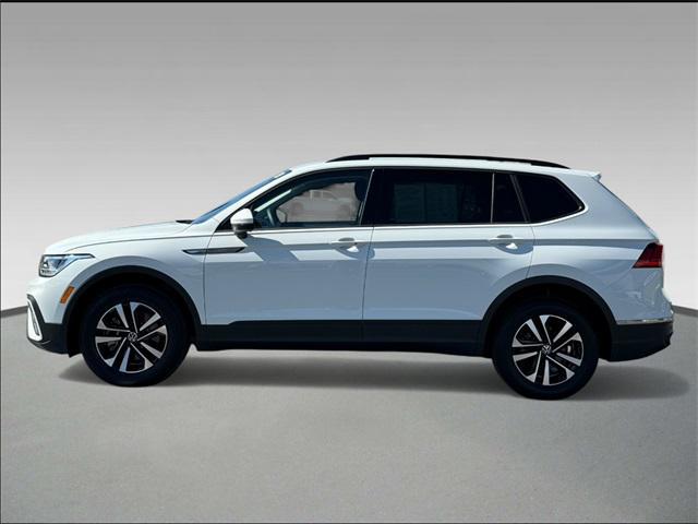 used 2023 Volkswagen Tiguan car, priced at $23,499