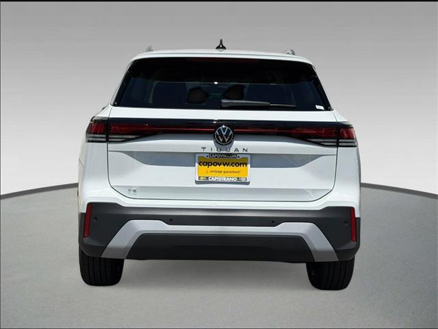 new 2025 Volkswagen Tiguan car, priced at $32,909
