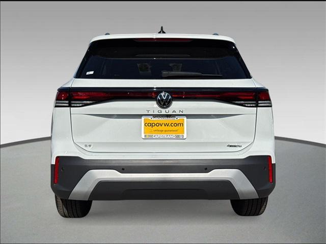 new 2025 Volkswagen Tiguan car, priced at $35,695
