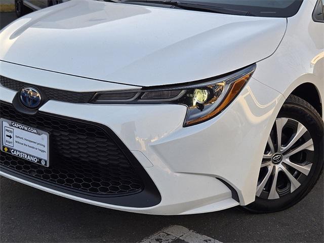 used 2022 Toyota Corolla Hybrid car, priced at $23,499