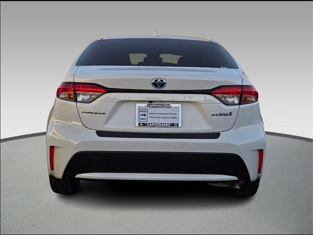 used 2022 Toyota Corolla Hybrid car, priced at $23,499