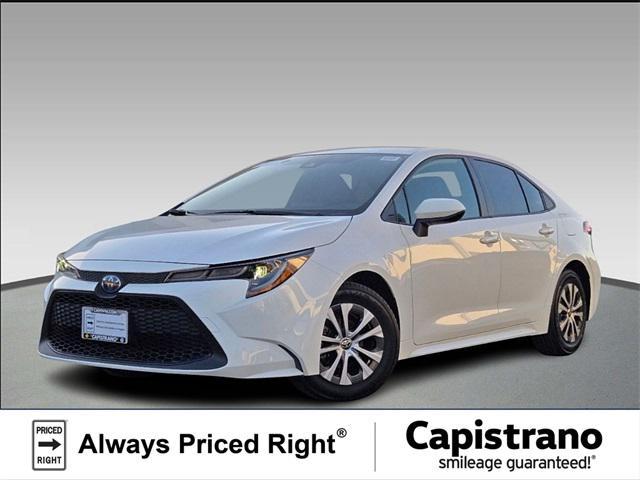 used 2022 Toyota Corolla Hybrid car, priced at $23,499