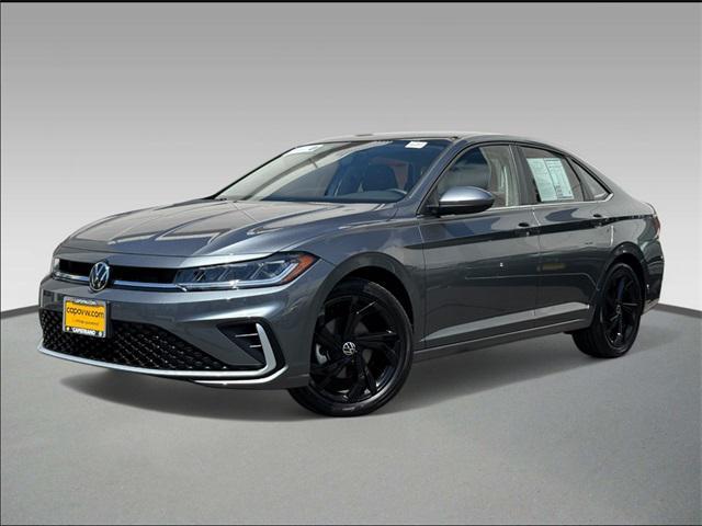used 2025 Volkswagen Jetta car, priced at $25,741