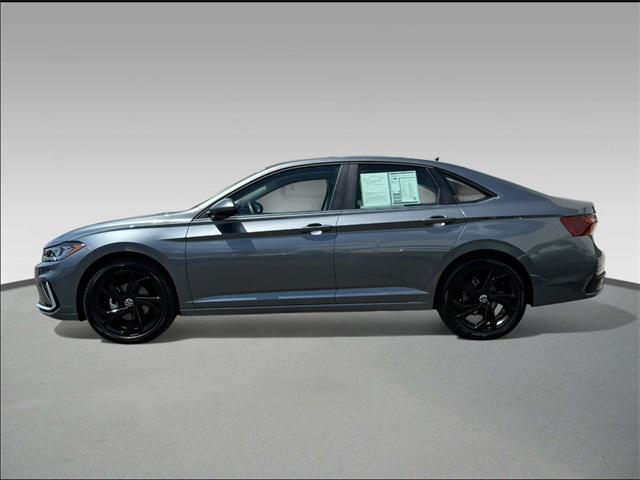 used 2025 Volkswagen Jetta car, priced at $25,741