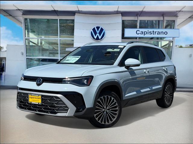 new 2025 Volkswagen Taos car, priced at $30,608
