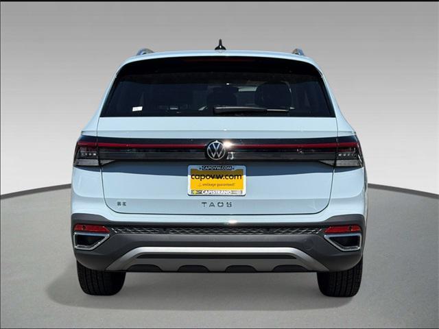 new 2025 Volkswagen Taos car, priced at $30,608
