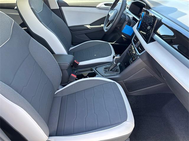 new 2025 Volkswagen Taos car, priced at $30,608