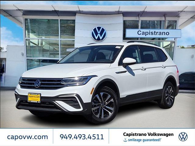 new 2024 Volkswagen Tiguan car, priced at $29,360