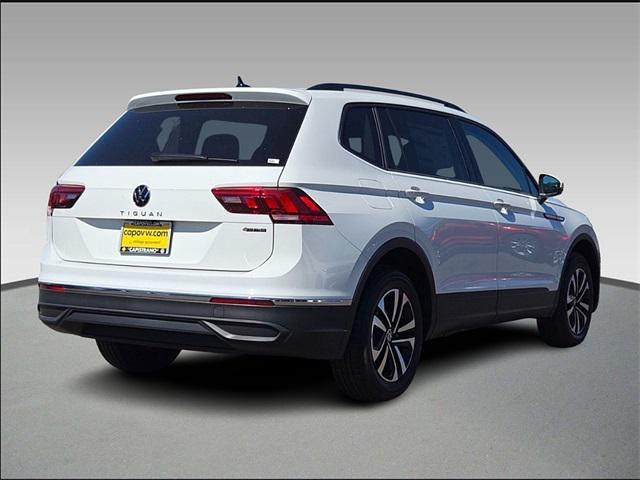 new 2024 Volkswagen Tiguan car, priced at $29,360