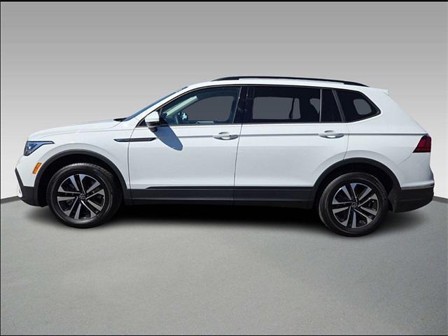 new 2024 Volkswagen Tiguan car, priced at $29,360