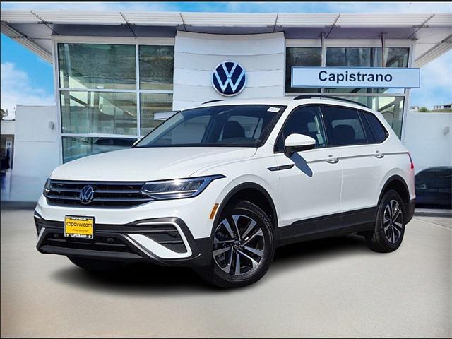 new 2024 Volkswagen Tiguan car, priced at $29,360