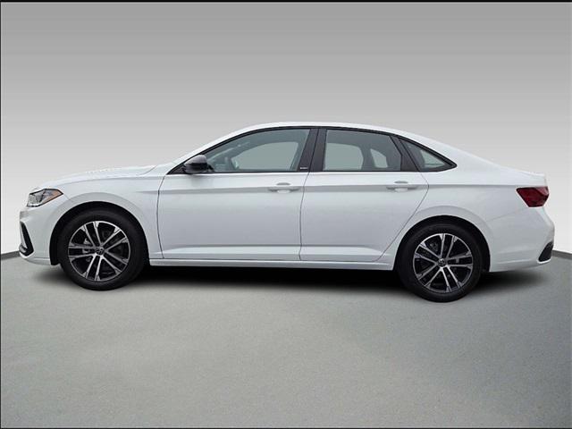 new 2025 Volkswagen Jetta car, priced at $23,296