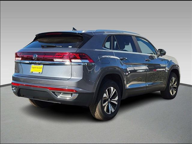 new 2025 Volkswagen Atlas Cross Sport car, priced at $35,657