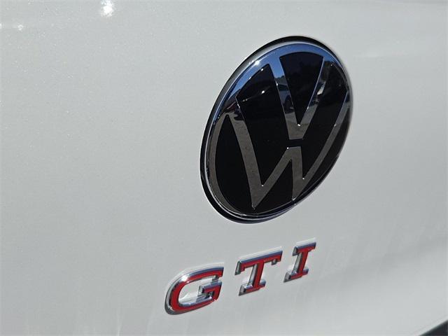 new 2024 Volkswagen Golf GTI car, priced at $36,270