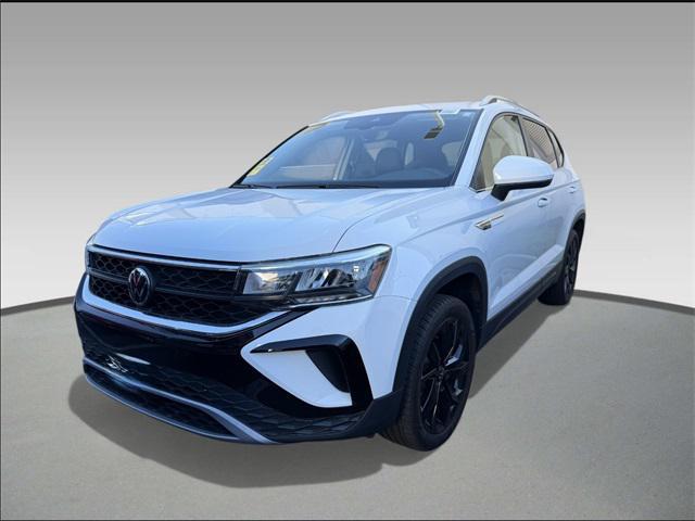 used 2023 Volkswagen Taos car, priced at $21,899